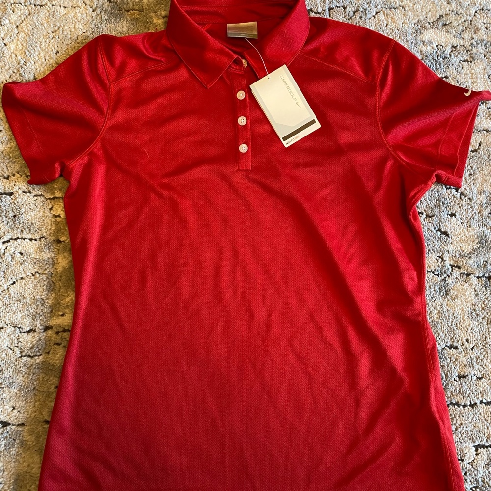 NEVER WORN Nike Golf Shirt